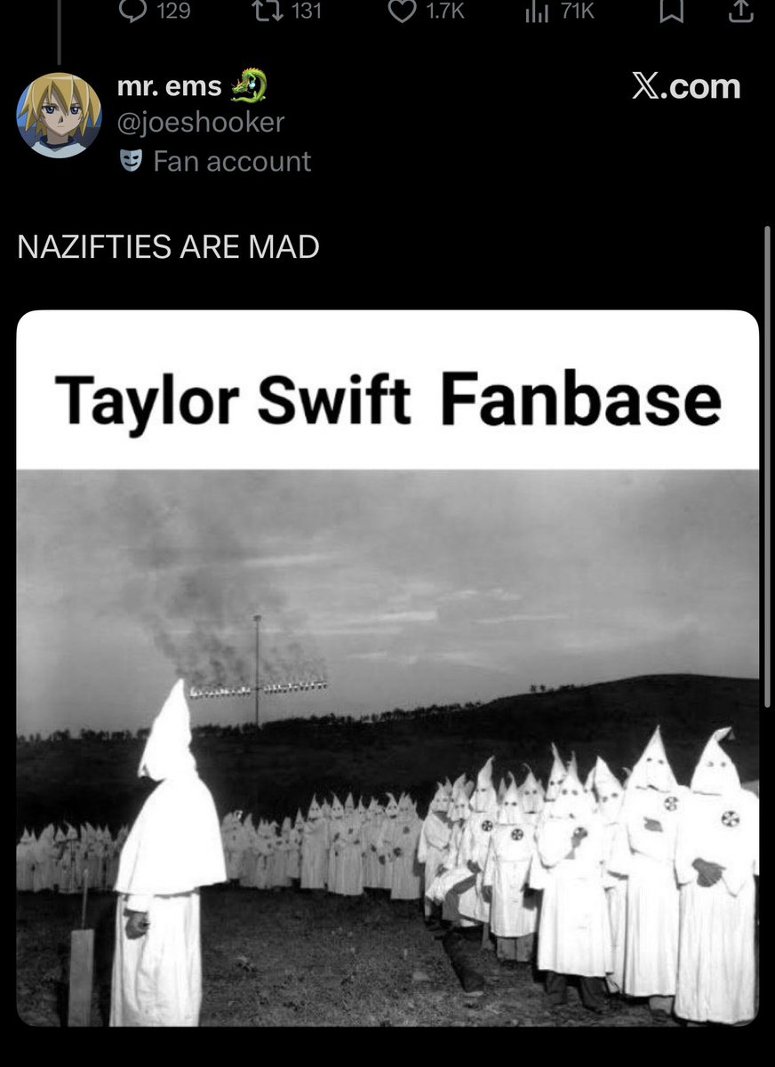guiltyasinights's tweet photo. you lot are way too comfortable hurling words and epithets like these around just bc you don’t like xyz

book yourself a trip to auschwitz to see what those ppl actually did and you may reconsider using that terminology again https://t.co/K53fX6siae