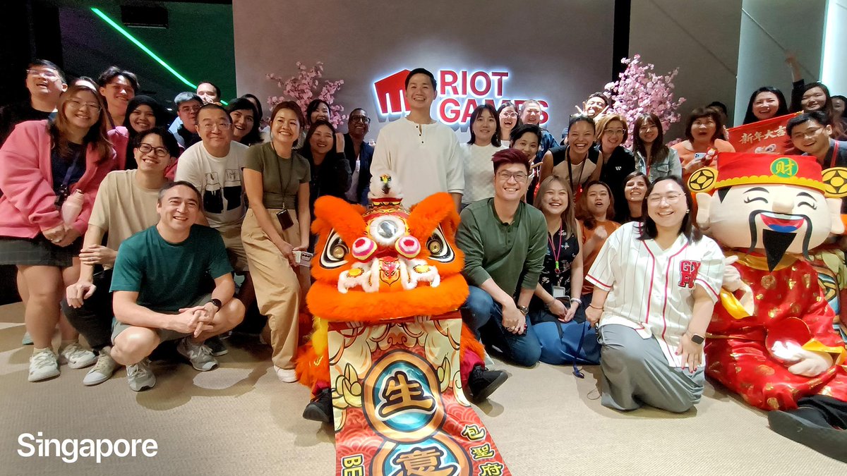 Life @ Riot tweet media