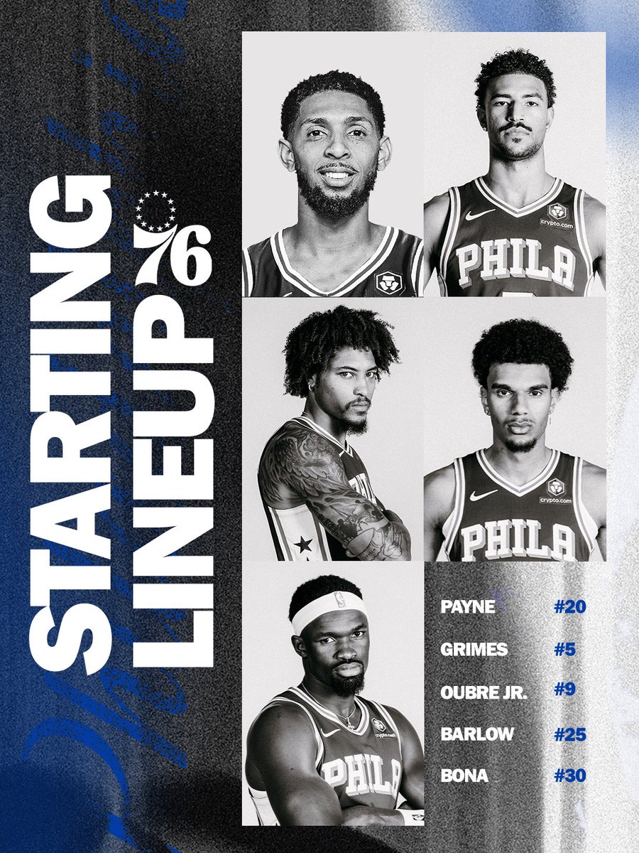 Philadelphia 76ers tweet media