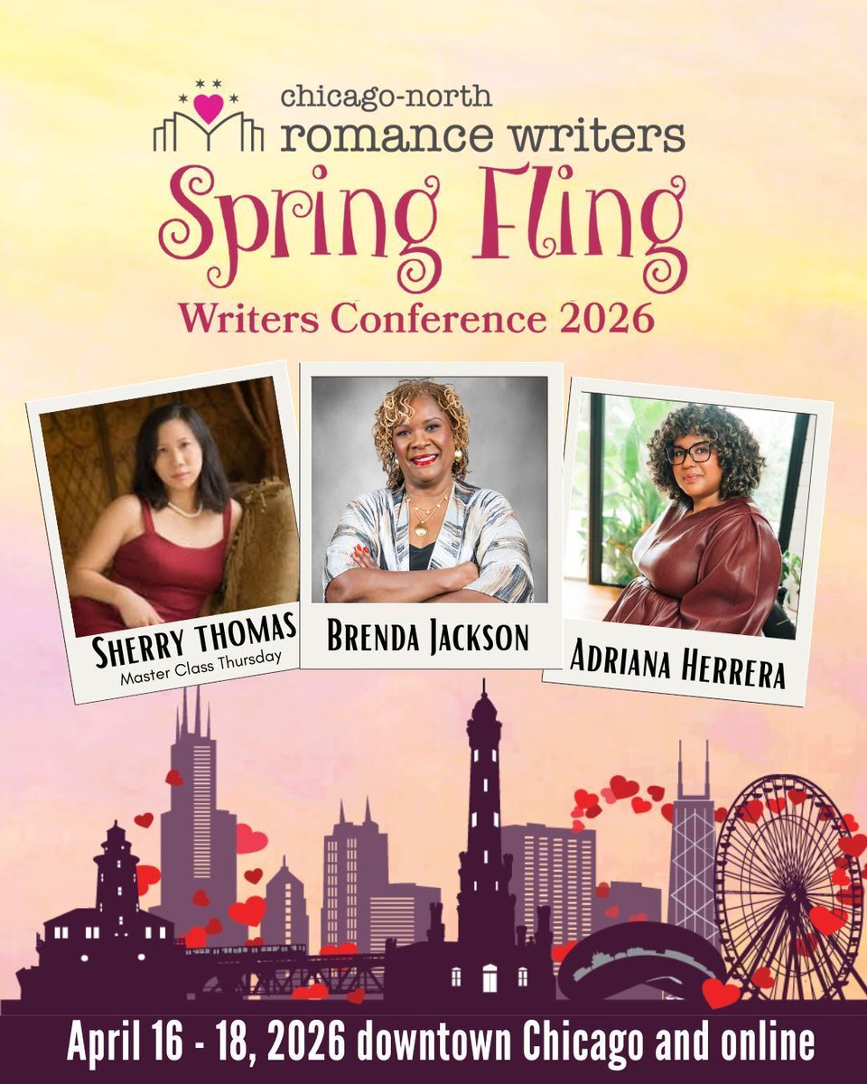 Chicago-North Romance Writers tweet media