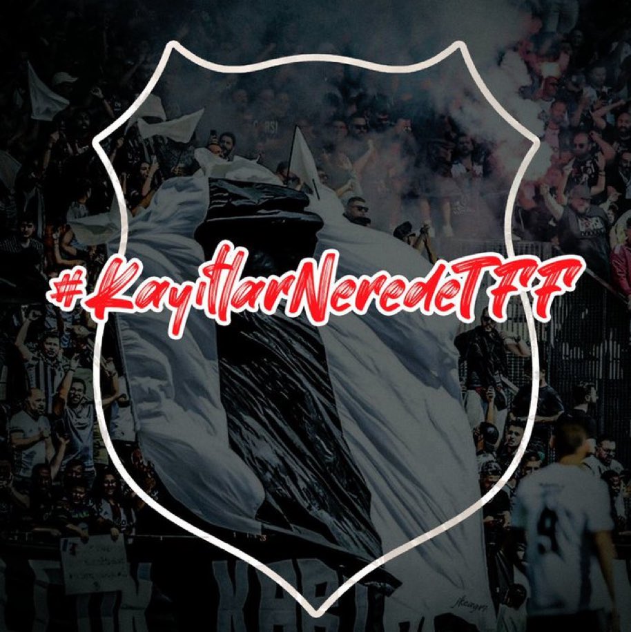 onderkadioglu1's tweet photo. “Gerçekten korkan saklar.
Biz soruyoruz: Kayıtlar nerede?”
#KayıtlarNeredeTFF
#TFFİSTİFA
#Adaletİstiyoruz
#Beşiktaş
#TemizFutbol
#beşiktaşjk123yaşında
#beşiktaş
#besiktasjk #beşiktaşjk https://t.co/RHdivOt3Zl