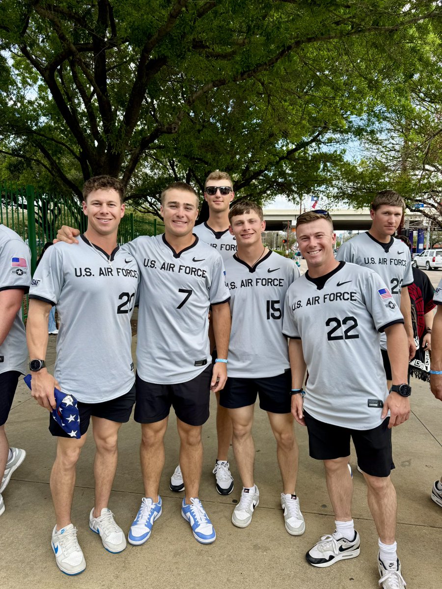 Air Force Baseball tweet media