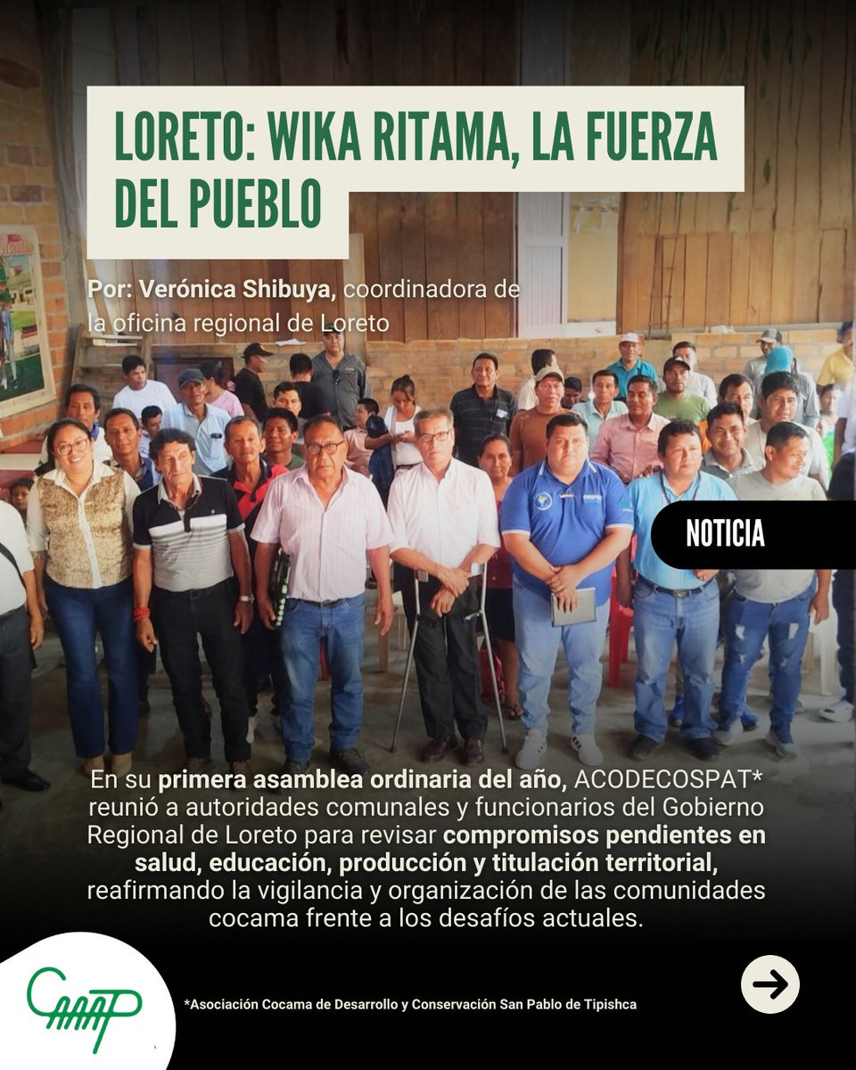 CentroAmazónicoPerú tweet media