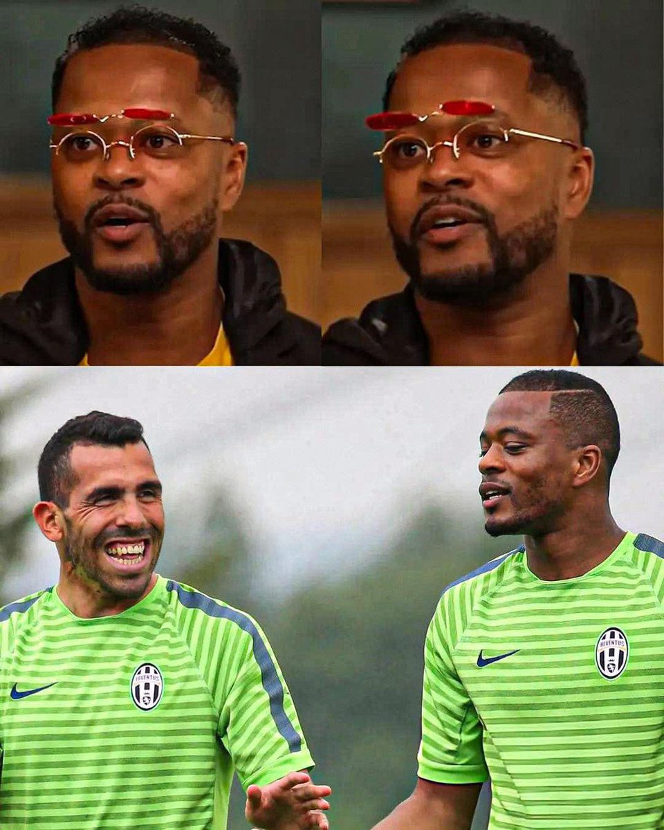 PATRICE EVRA: "No voy a mencionar al jugador por respeto, pero cuando jugaba para la Juventus, un día estábamos en el avión del club. Fui al baño y en el último asiento vi a un jugador llorando.

Pensé: '¿Qué estará pasando? No tenemos internet aquí, quizás perdió a un familiar'.