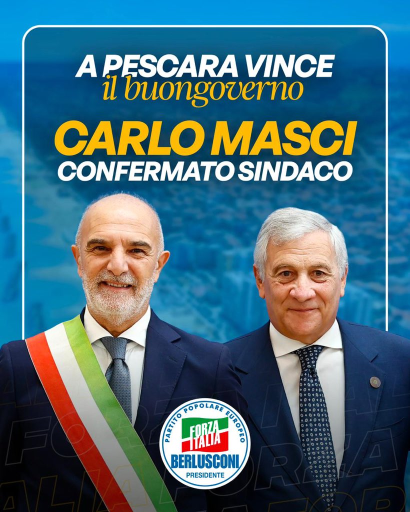 Forza Italia tweet media