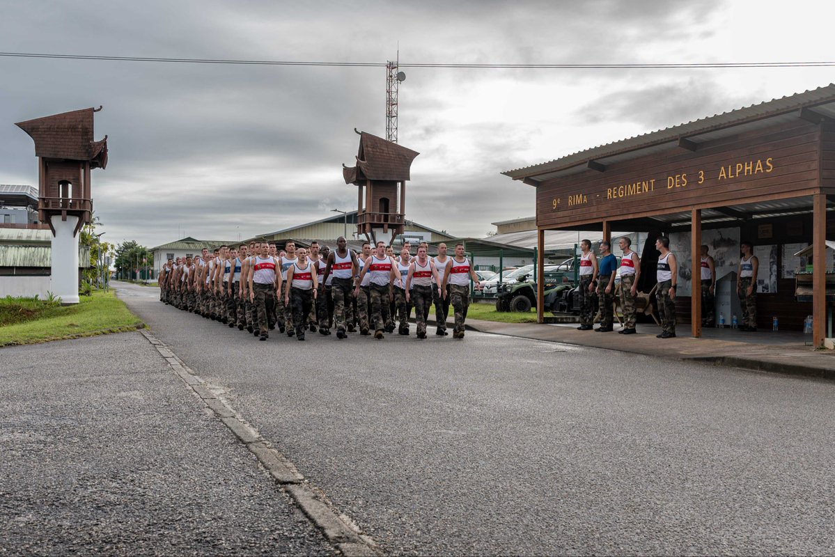 Colonel Mandereau | 9e RIMa tweet media