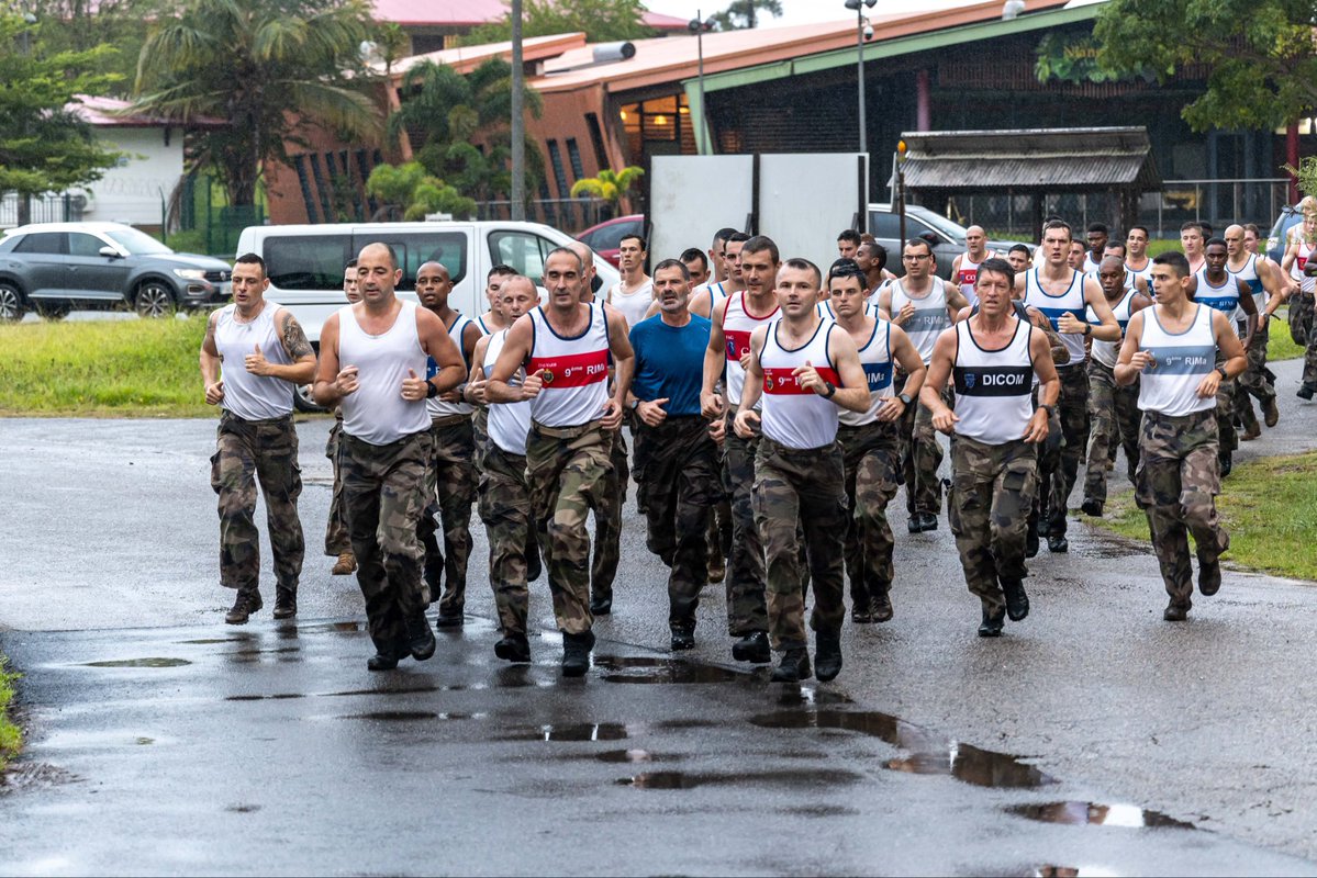 Colonel Mandereau | 9e RIMa tweet media