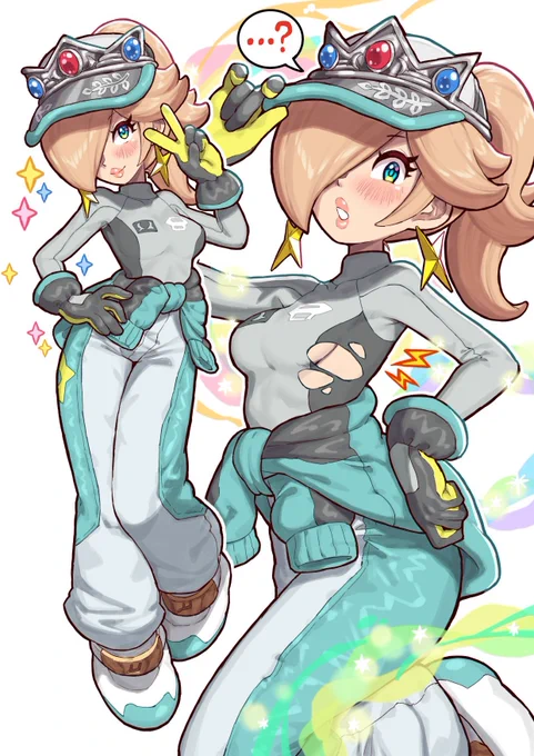 HAPPY MAR10 DAY!! (What will happen to Rosalina in the movie…? I want to see it, but I'm scared to watch it...)