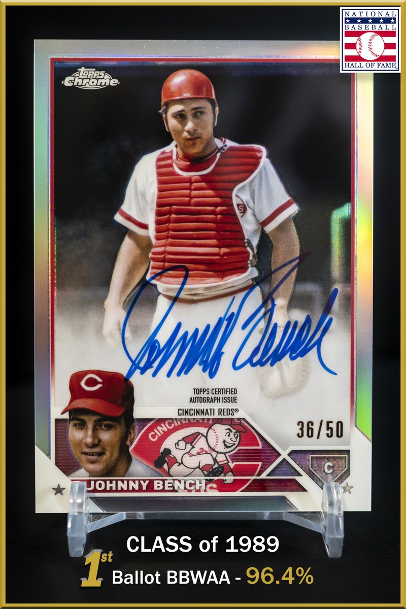 LilDingers's tweet photo. 🚨MLB Hall of Fame Autograph Card Showdown🚨
- Play along by posting an autographed card of the player I post every day!🥳
- Players 1 thru 136: IT'S A WRAP!    Tier: LEGENDARY
- Here are some highlights of the HOF collection!
- If you didn't post one earlier, NOW is the time to do so
- Post your favorite HOF autograph (card or otherwise)