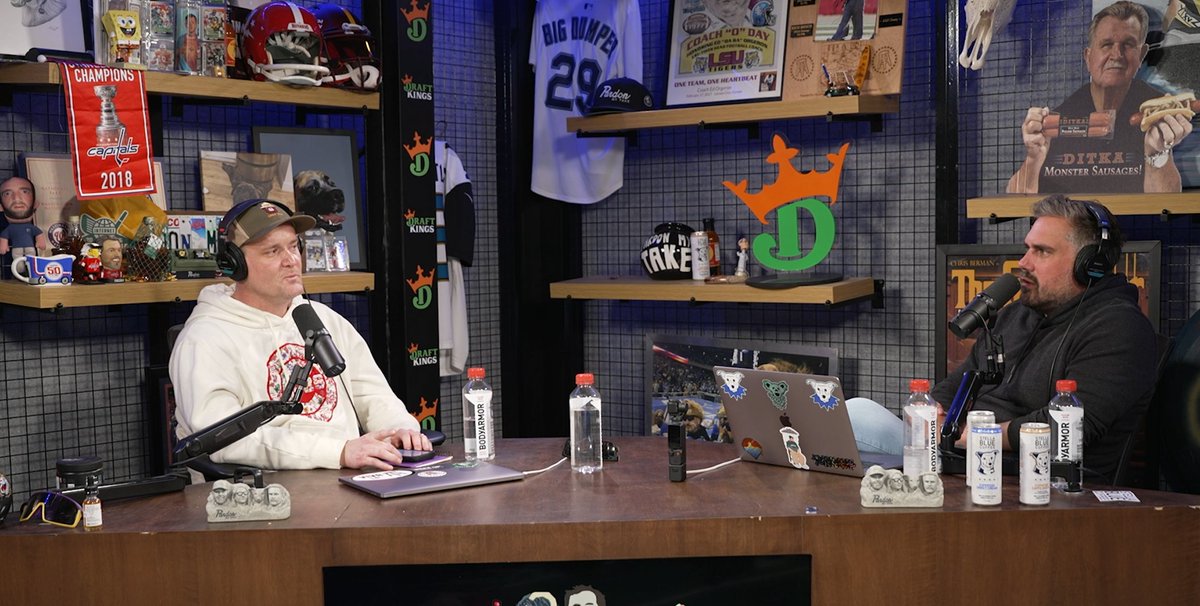 Brand new MMCS out now with special guest <a href="/BarstoolBigCat/">Big Cat</a>

- 2015 stories
- Leadership Review
- 2016 vs. 2026 position battle segment
- PCA deep dive
- Pitch Clock - would you rather be 1st base coach or 3rd base umpire?
- Foul ball etiquette 
- FULL INTERVIEW

Links below