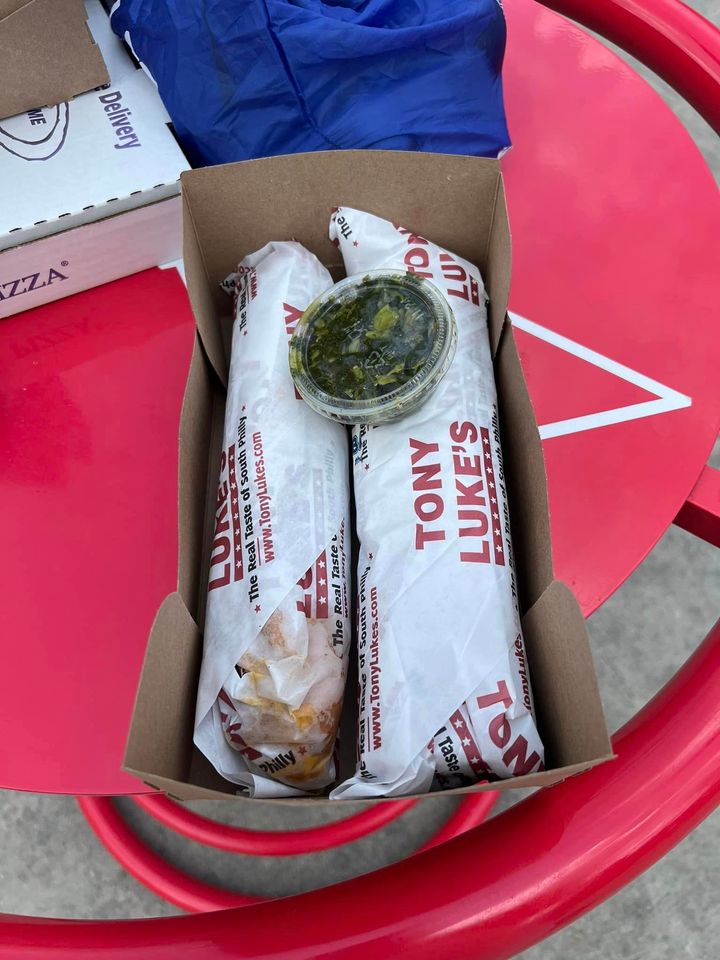 tonylukes's tweet photo. It's almost #Phillies season! ⚾ 🔔
.
.
#TonyLukes #Cheesesteak #Phillies #RingTheBell #PhilliesSpringTraining #SpringTraining #Baseball https://t.co/IUJCZEjyjb