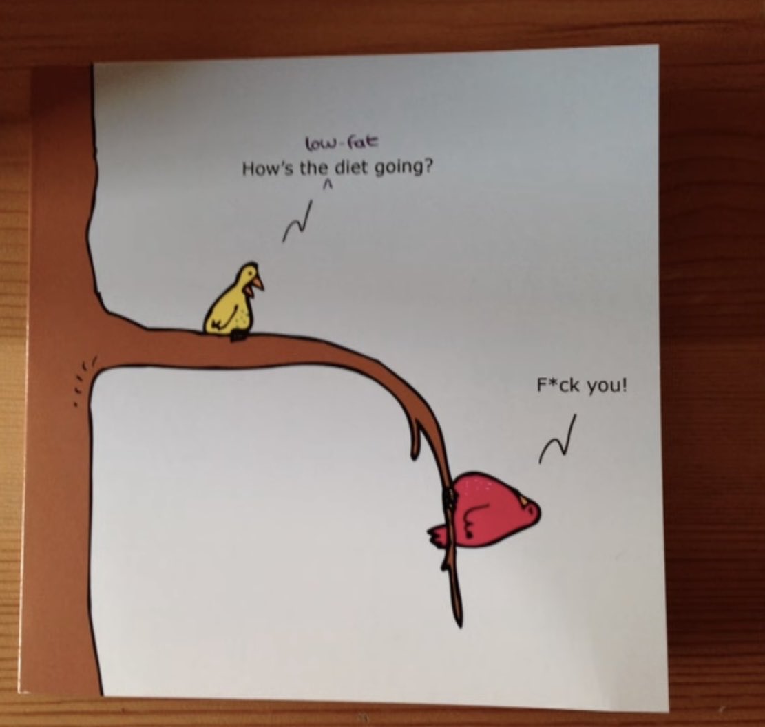 🔥Sugar vs 🔥FAT tweet media