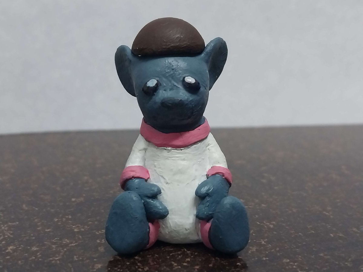 SamAllenArt's tweet photo. Nunca llegué a publicar esta figura de la Rata Mojada que hice, pero ¡aca está!
En la straw page de Ratas Mojadas pueden ver un poquito de su proceso de creación
@RatasMojadas #RatasMojadas https://t.co/yYR08ACOsP