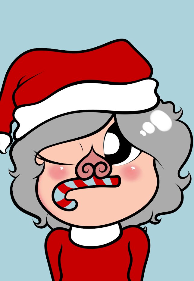 CalacaGrunon's tweet photo. First digital art vs. latest digital art!  2018 vs. 2026

2015 vs 2026 https://t.co/viZtLOj0qh