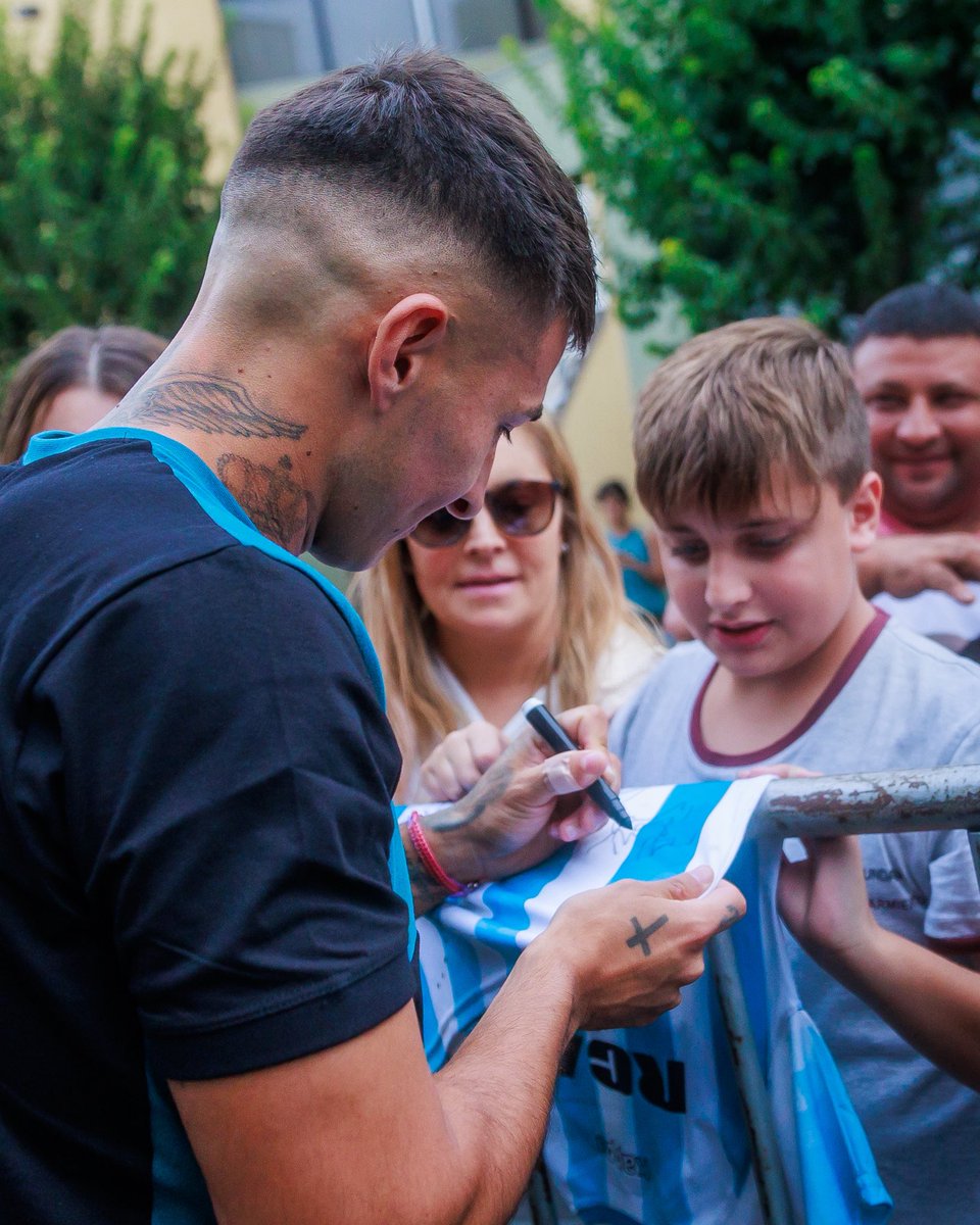 Racing Club tweet media