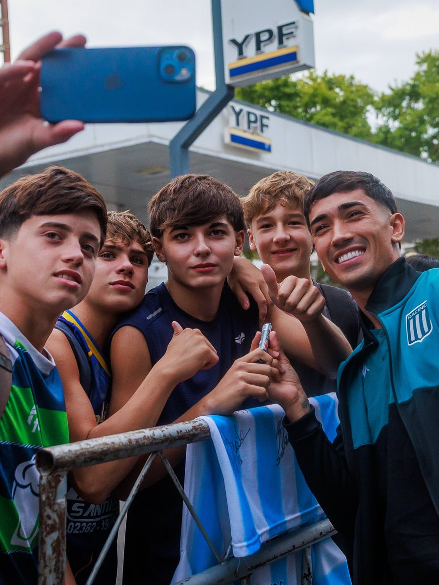 Racing Club tweet media