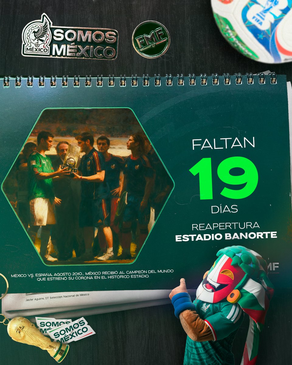 Federación Mexicana de Futbol tweet media