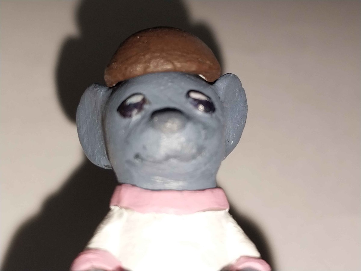 SamAllenArt's tweet photo. Nunca llegué a publicar esta figura de la Rata Mojada que hice, pero ¡aca está!
En la straw page de Ratas Mojadas pueden ver un poquito de su proceso de creación
@RatasMojadas #RatasMojadas https://t.co/yYR08ACOsP