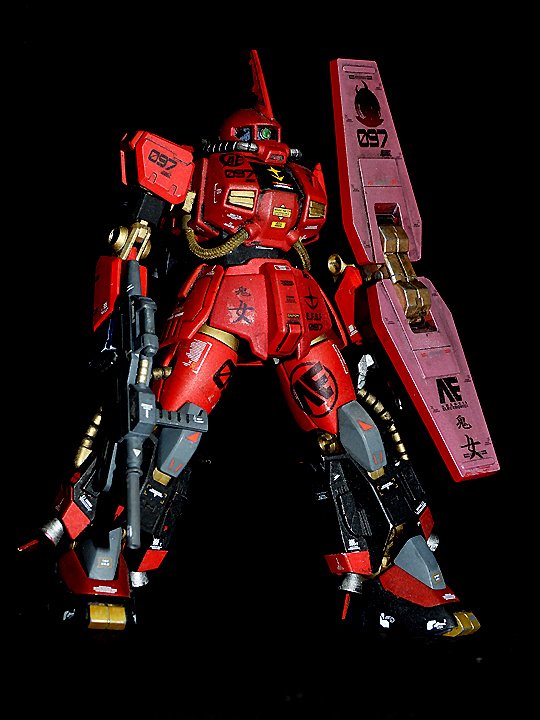 おっはザク〜（一日遅れ😂）

#ザクの日
#みんなのザクを見せて
#ジオン公国軍あつまれ