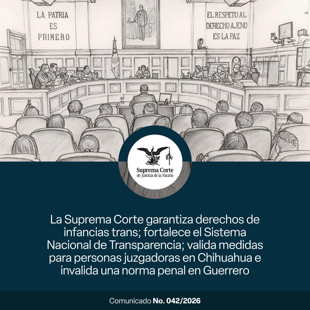 Suprema Corte tweet media