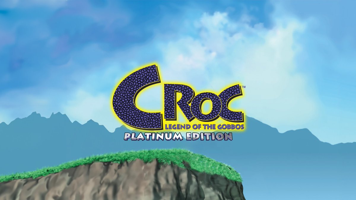 DreamMasterNemo's tweet photo. #PS5Share #SplashScreen #CrocLegendoftheGobbosPlatinumEdition https://t.co/LRvzYu87gi