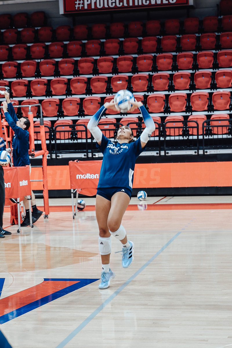 Saint Peter's Volleyball tweet media