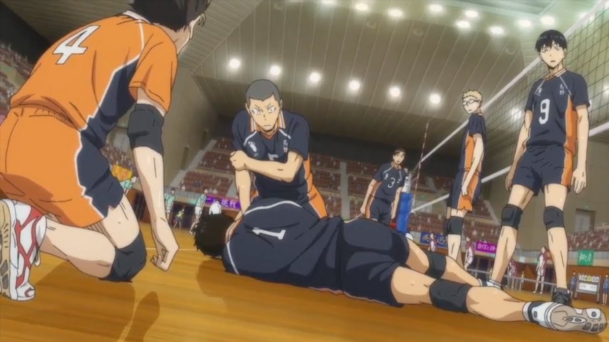 leiiyuun's tweet photo. and ykw i'm glad daichi died before 67 was a thing because if he had to deal with hinata shouting SIX SEVENNNN every time the score was 6-7 i think he probably would've had an aneurysm and died anyway https://t.co/FIRJhf0zaT