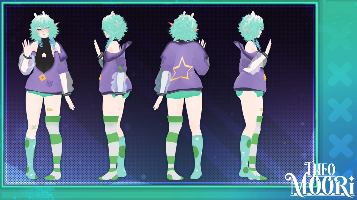 iitzFede 🌙✨ | VGen COMISSIONS OPEN tweet media