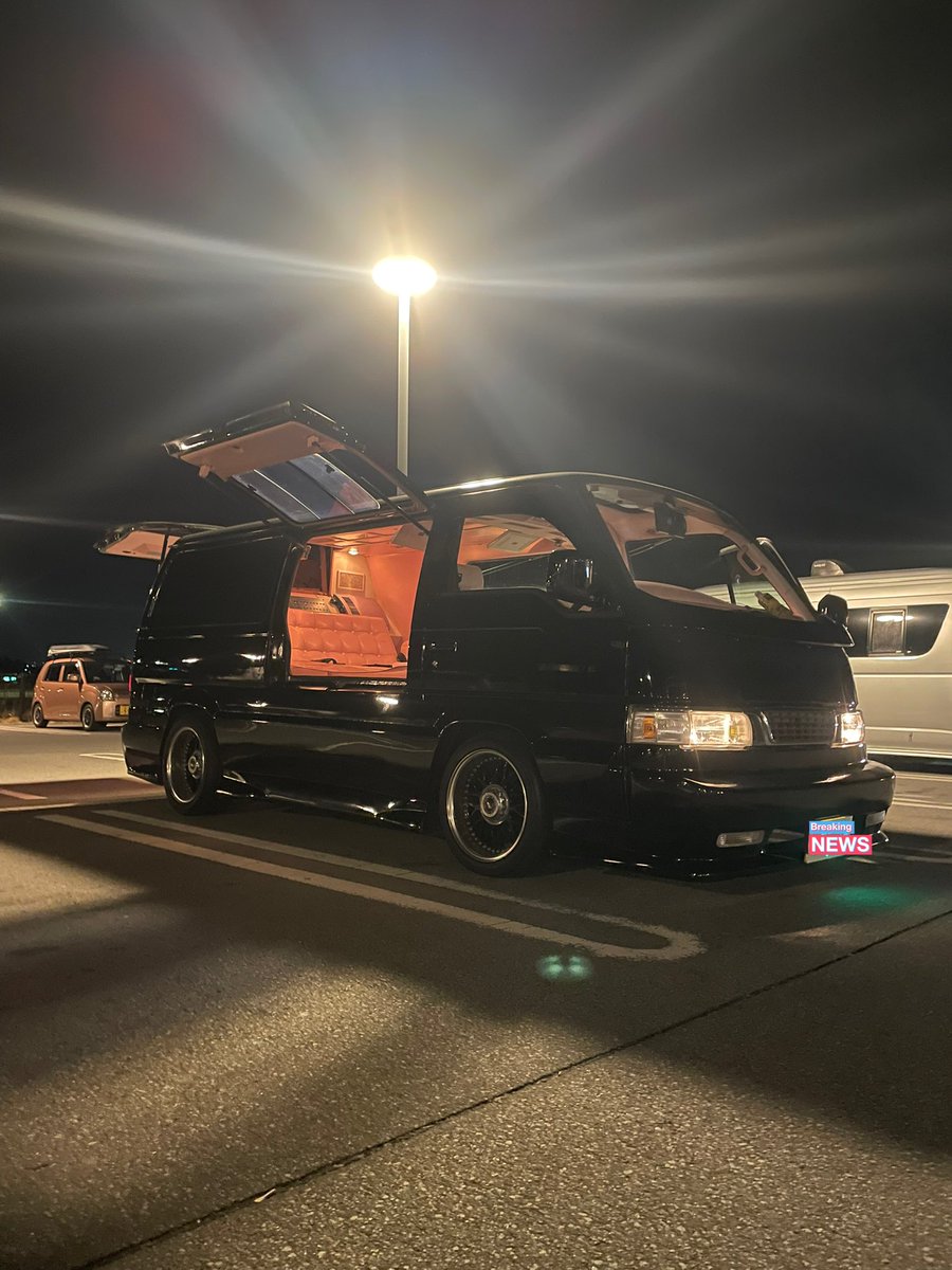 キャラバン納車しました‼️