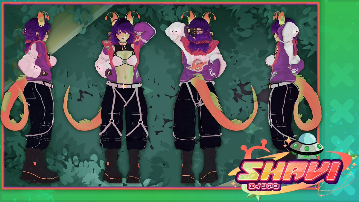 iitzFede 🌙✨ | VGen COMISSIONS OPEN tweet media