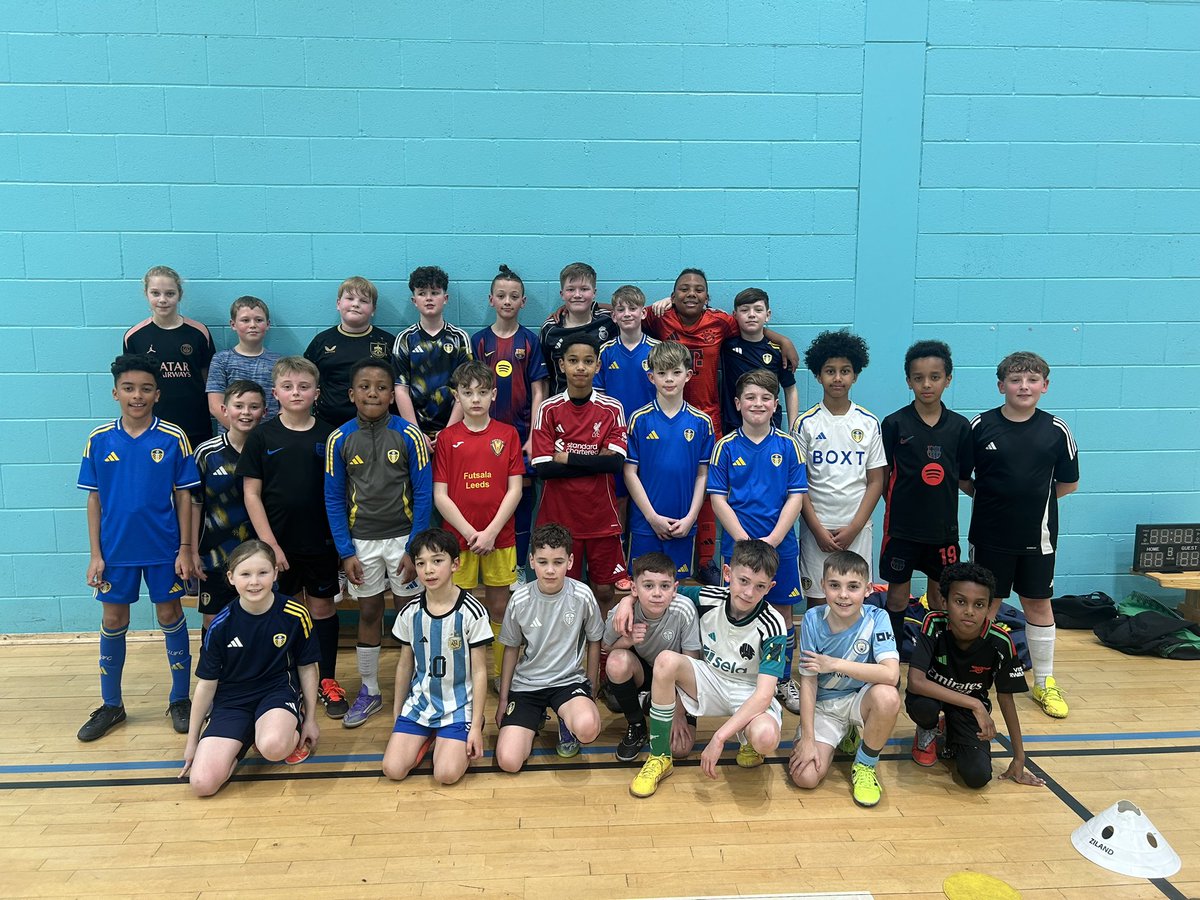 Futsala Leeds tweet media