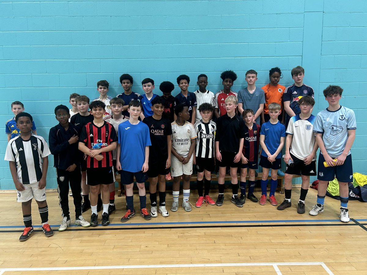 Futsala Leeds tweet media