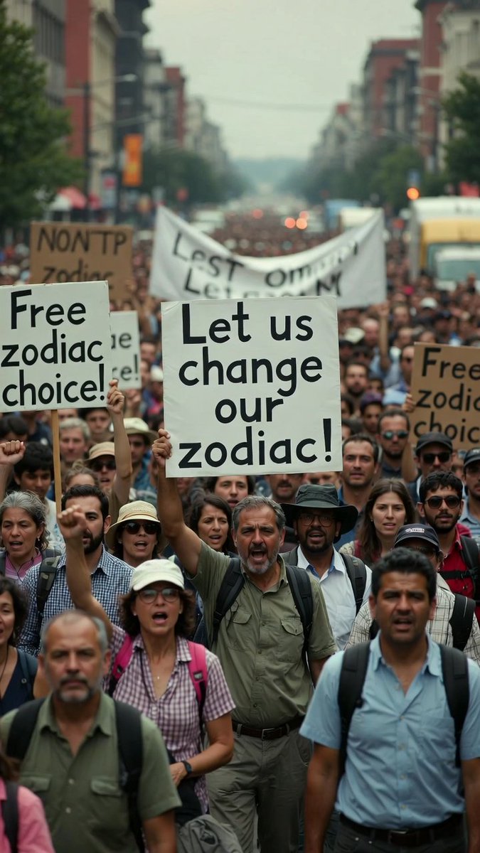 MemizerApp's tweet photo. Free zodiac choice! #protest #horoscope #zodiacsign https://t.co/QR1JmGcJ2q