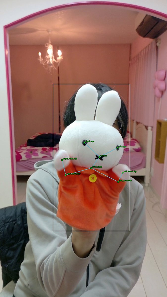 grmchn4ai's tweet photo. geminiの画像認識を素材にClaude Codeに機械学習させれば簡単じゃないかしら実験、実際にミッフィーのパペット購入して学習して推論させた結果。人間アノテーションなし(それどころか指示して寝てた)で未知の物体認識モデルができた！ これはロマンティック…！ https://t.co/3zyXpIrsnM
