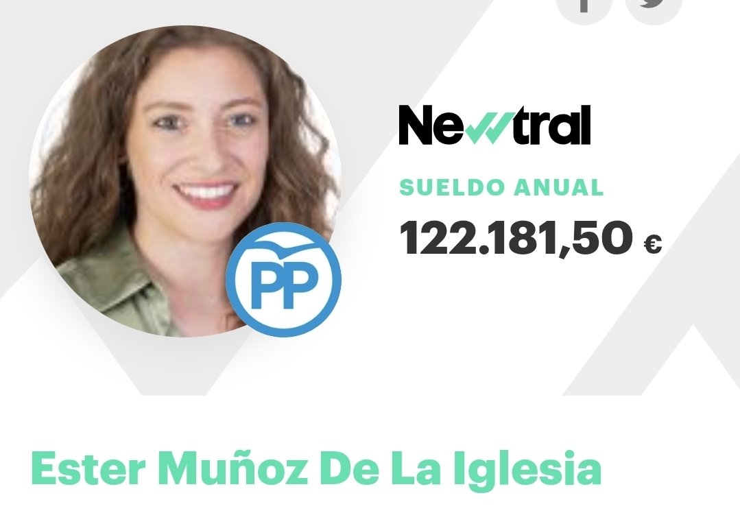 <a href="/EsterMunoz85/">ESTER MUÑOZ</a> Peor aún..., el PP no apoya ni aporta nada..., pero bien que te lo llevas crudo, guapi...