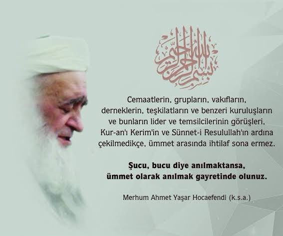 soyluali_'s tweet photo. Kıymetli babam merhum Ali Soylu’nun muhterem hocası Ahmet Ali Yaşar Hocamızı, vefatının sene-i devriyesinde sevgi ve saygıyla yâd ediyoruz.

Güzel diyarlarda, güzel insanlarla buluşma duasıyla…

El-Fatiha. https://t.co/hbQEFdv82X