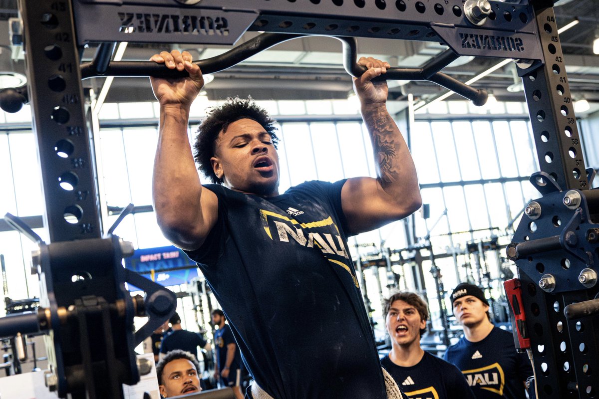 NAU Football tweet media