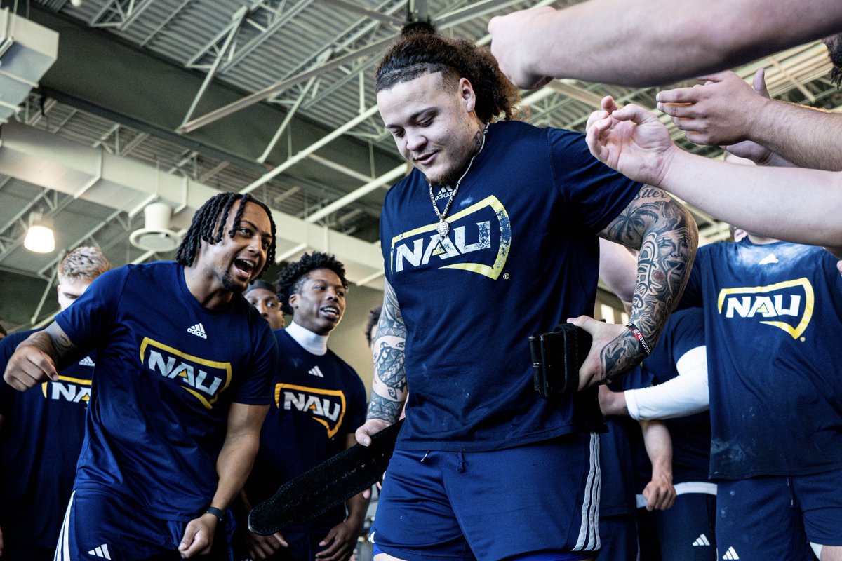NAU Football tweet media