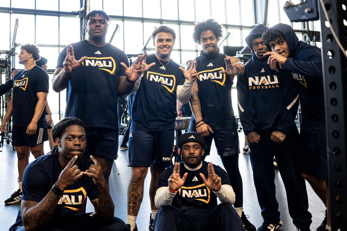 NAU Football tweet media