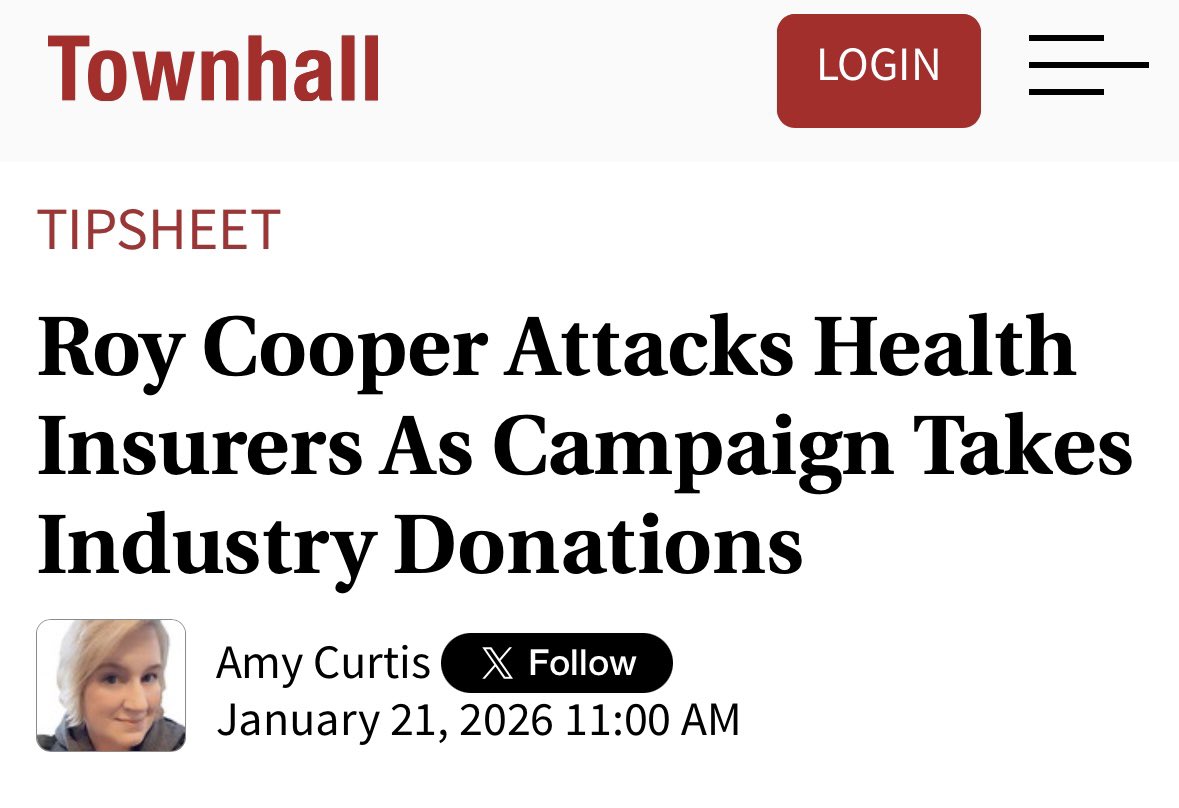 <a href="/RoyCooperNC/">Roy Cooper</a> This you?