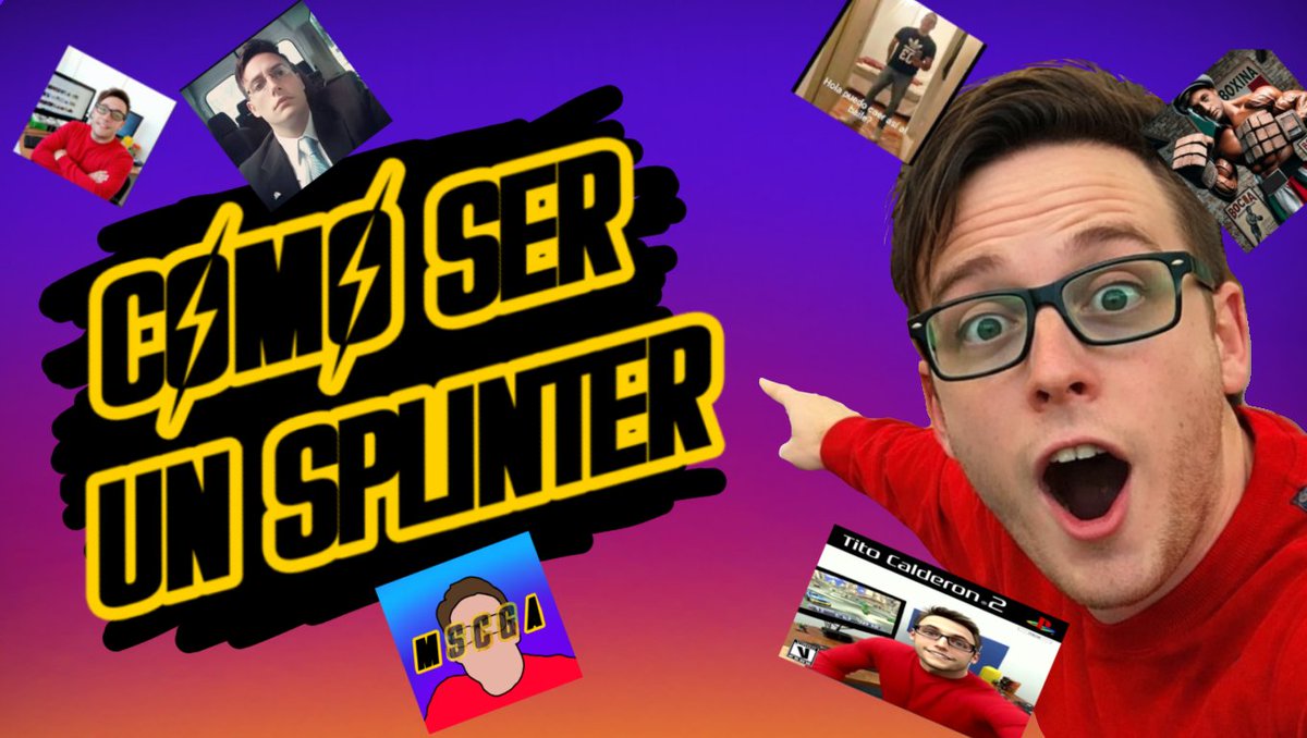 Splinter MSCGA (Splinter TM) tweet media