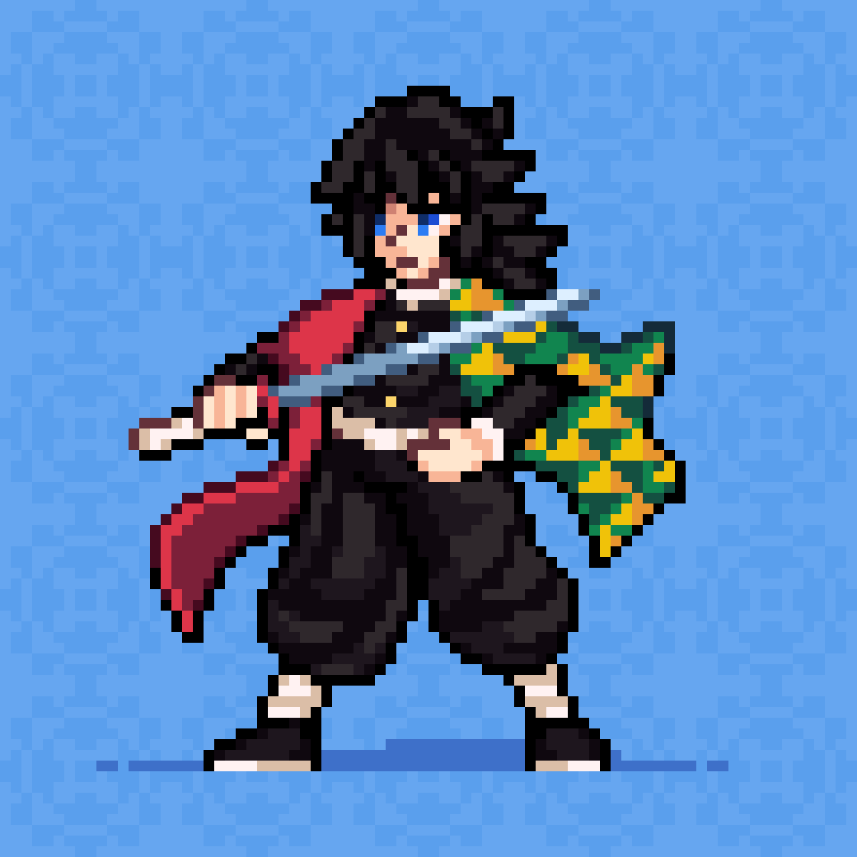 pixelgodoy's tweet photo. Giyu Tomioka - Demon Slayer 🌊

#pixelart #pixel_ig #pixelartist #reels #kimetsunoyaiba #pixel_art #reel #tomioka #gameart #demonslayer #animefanart #kimetsunoyaibafanart https://t.co/zKUtkId6Kw