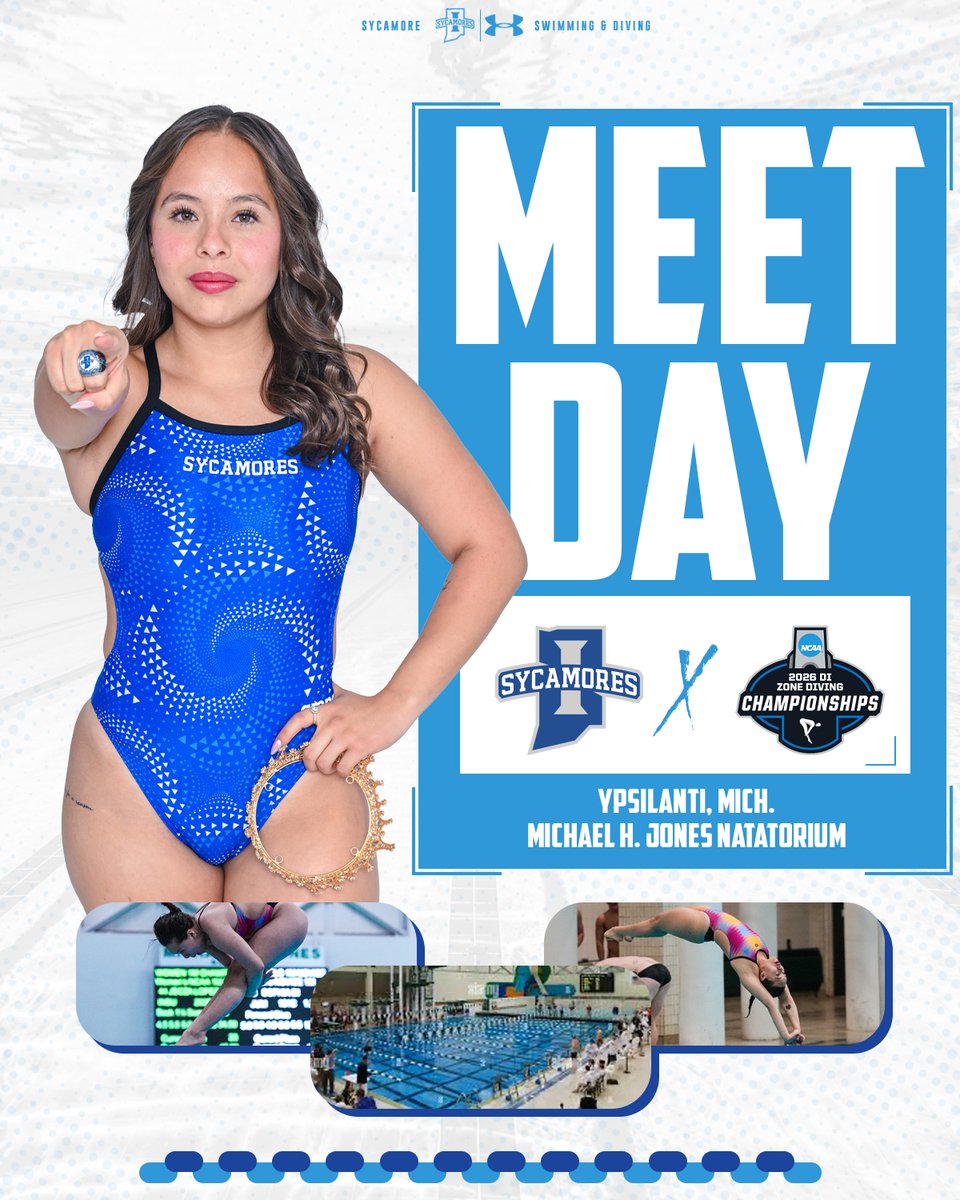 Indiana State Swimming & Diving tweet media