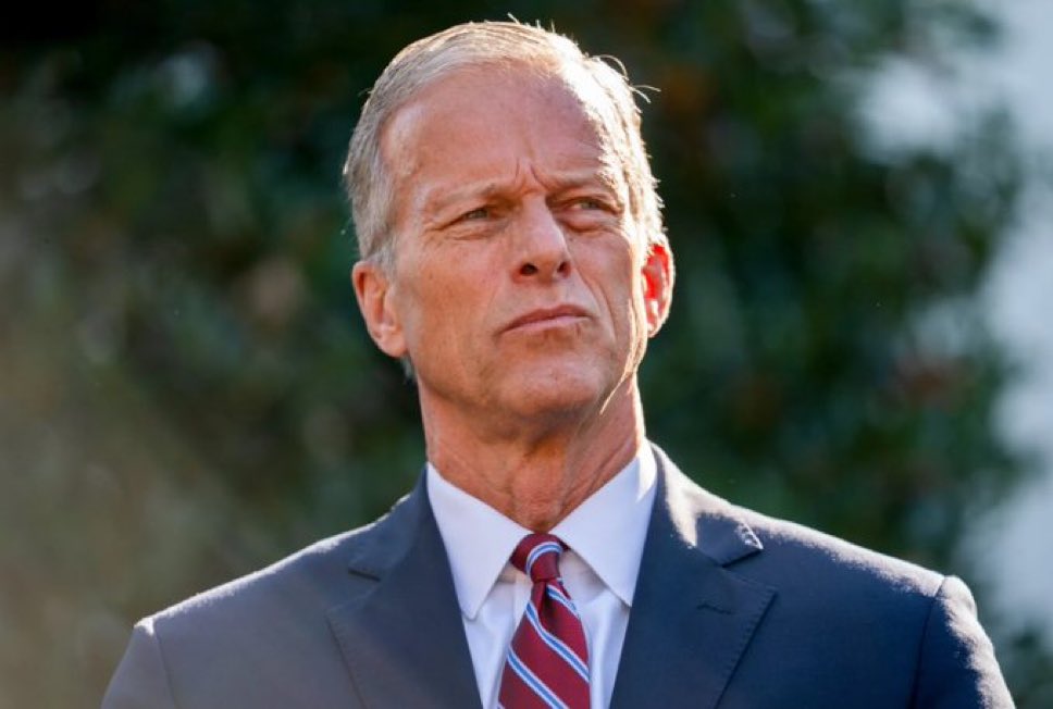 ProudElephant's tweet photo. Is it time to replace Senate Majority Leader John Thune? https://t.co/OJsXvHpoAb