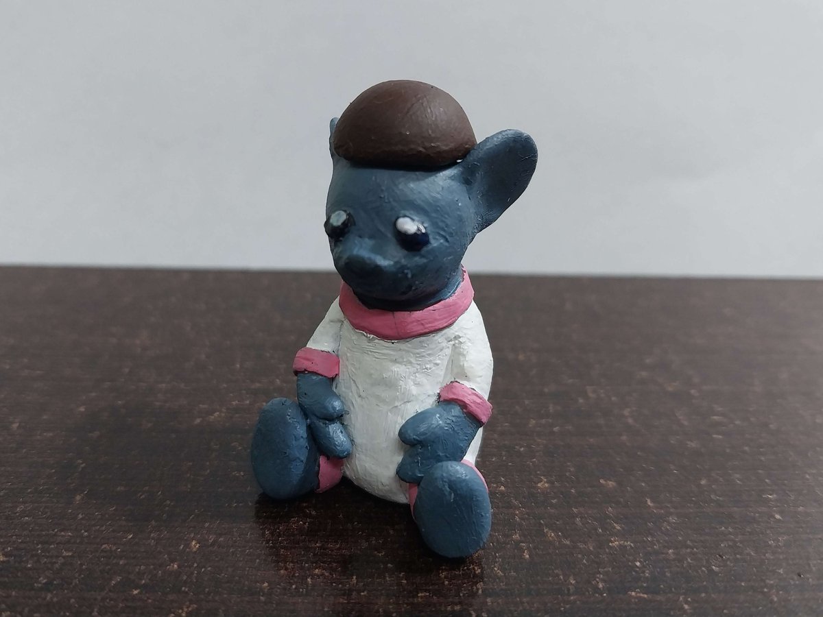 SamAllenArt's tweet photo. Nunca llegué a publicar esta figura de la Rata Mojada que hice, pero ¡aca está!
En la straw page de Ratas Mojadas pueden ver un poquito de su proceso de creación
@RatasMojadas #RatasMojadas https://t.co/yYR08ACOsP