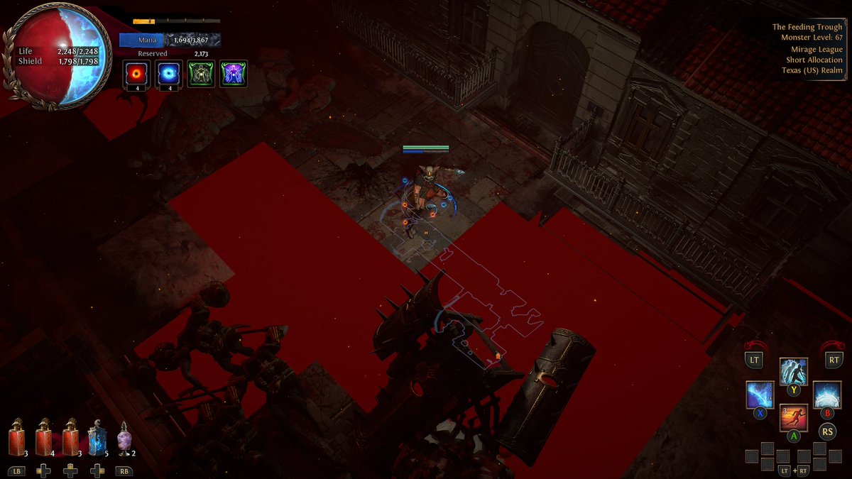 JAgust0's tweet photo. @pathofexile Load times are really bad, as well as things not loading correctly like Izzaro being invisible. I'm trying to enjoy this league, but I just can't. On xbox 1, I'm writing this while screens loading a map , and it's still loading at 4 minutes 🤦‍♂️. https://t.co/CvKHWDCR4j