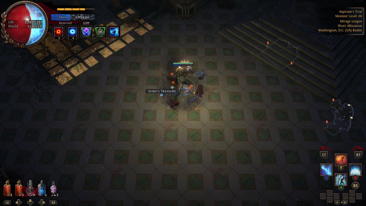 JAgust0's tweet photo. @pathofexile Load times are really bad, as well as things not loading correctly like Izzaro being invisible. I'm trying to enjoy this league, but I just can't. On xbox 1, I'm writing this while screens loading a map , and it's still loading at 4 minutes 🤦‍♂️. https://t.co/CvKHWDCR4j