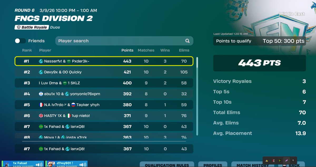 1x Fahad tweet media