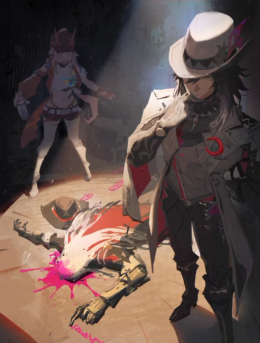 A body has been discovered... #HSR #HonkaiStarRail #Ashveil #Rappa #Boothill #PlanarcadiaCast
