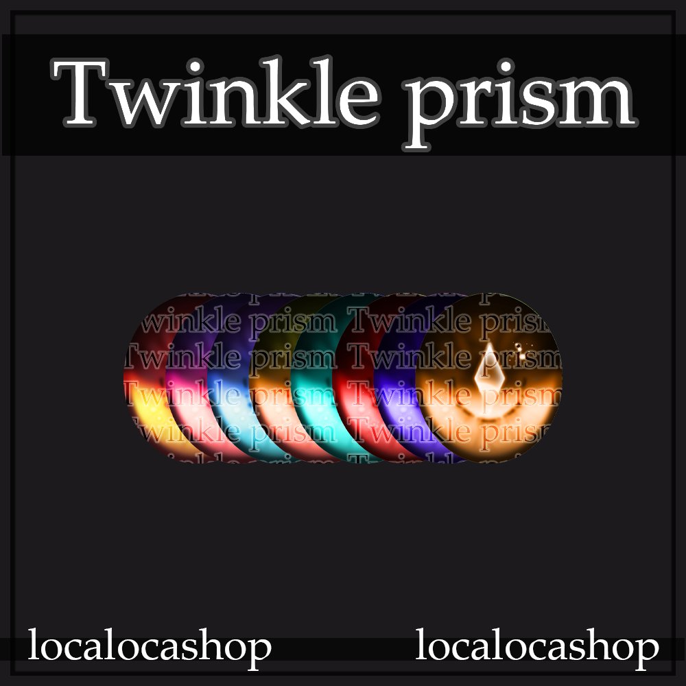purplepurple529's tweet photo. Twinkle Prism Eye 発売！🌟
Twinkle Prism Eye 출시 !🌟

#VRChat #booth_pm #localocashop

https://t.co/HXnRsNoxjd https://t.co/yKxh3jFmJQ